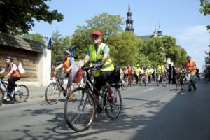 21.05.2016 Kielce. Majówka rowerowa. / Jarosław Kubalski / Radio Kielce