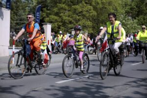 21.05.2016 Kielce. Majówka rowerowa. / Jarosław Kubalski / Radio Kielce