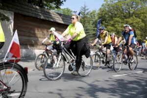 21.05.2016 Kielce. Majówka rowerowa. / Jarosław Kubalski / Radio Kielce