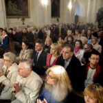21.05.2016 Święty Krzyż. Międzynarodowy festiwal Anima Mundi. Misterium "Ordo Virtutum" Hildegardy z Bingen w wykonaniu zespołu Flores Rosarum. / Jarosław Kubalski / Radio Kielce