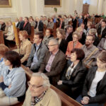 21.05.2016 Święty Krzyż. Międzynarodowy festiwal Anima Mundi. Misterium "Ordo Virtutum" Hildegardy z Bingen w wykonaniu zespołu Flores Rosarum. / Jarosław Kubalski / Radio Kielce