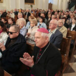 21.05.2016 Święty Krzyż. Międzynarodowy festiwal Anima Mundi. Misterium "Ordo Virtutum" Hildegardy z Bingen w wykonaniu zespołu Flores Rosarum. / Jarosław Kubalski / Radio Kielce