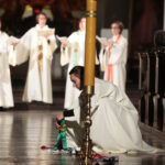 21.05.2016 Święty Krzyż. Międzynarodowy festiwal Anima Mundi. Misterium "Ordo Virtutum" Hildegardy z Bingen w wykonaniu zespołu Flores Rosarum. / Jarosław Kubalski / Radio Kielce