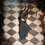 21.05.2016 Święty Krzyż. Międzynarodowy festiwal Anima Mundi. Misterium "Ordo Virtutum" Hildegardy z Bingen w wykonaniu zespołu Flores Rosarum. / Jarosław Kubalski / Radio Kielce