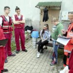 21.05.2016 Kielce. XXIV Okręgowe Mistrzostwa Pierwszej Pomocy PCK. / Jarosław Kubalski / Radio Kielce