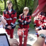 21.05.2016 Kielce. XXIV Okręgowe Mistrzostwa Pierwszej Pomocy PCK. / Jarosław Kubalski / Radio Kielce