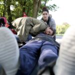 21.05.2016 Kielce. XXIV Okręgowe Mistrzostwa Pierwszej Pomocy PCK. / Jarosław Kubalski / Radio Kielce