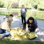 21.05.2016 Kielce. XXIV Okręgowe Mistrzostwa Pierwszej Pomocy PCK. / Jarosław Kubalski / Radio Kielce