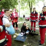 21.05.2016 Kielce. XXIV Okręgowe Mistrzostwa Pierwszej Pomocy PCK. / Jarosław Kubalski / Radio Kielce