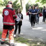 21.05.2016 Kielce. XXIV Okręgowe Mistrzostwa Pierwszej Pomocy PCK. / Jarosław Kubalski / Radio Kielce