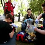 21.05.2016 Kielce. XXIV Okręgowe Mistrzostwa Pierwszej Pomocy PCK. / Jarosław Kubalski / Radio Kielce