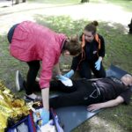 21.05.2016 Kielce. XXIV Okręgowe Mistrzostwa Pierwszej Pomocy PCK. / Jarosław Kubalski / Radio Kielce