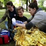 21.05.2016 Kielce. XXIV Okręgowe Mistrzostwa Pierwszej Pomocy PCK. / Jarosław Kubalski / Radio Kielce