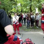 21.05.2016 Kielce. XXIV Okręgowe Mistrzostwa Pierwszej Pomocy PCK. / Jarosław Kubalski / Radio Kielce