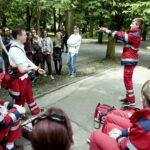 21.05.2016 Kielce. XXIV Okręgowe Mistrzostwa Pierwszej Pomocy PCK. / Jarosław Kubalski / Radio Kielce