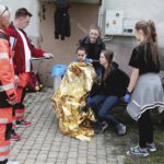 21.05.2016 Kielce. XXIV Okręgowe Mistrzostwa Pierwszej Pomocy PCK. / Jarosław Kubalski / Radio Kielce