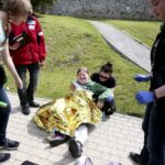 21.05.2016 Kielce. XXIV Okręgowe Mistrzostwa Pierwszej Pomocy PCK. / Jarosław Kubalski / Radio Kielce