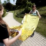 21.05.2016 Kielce. XXIV Okręgowe Mistrzostwa Pierwszej Pomocy PCK. / Jarosław Kubalski / Radio Kielce