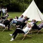 21.05.2016 Oblęgorek. Ogólnopolski zlot szkół imienia Henryka Sienkiewicza. / Jarosław Kubalski / Radio Kielce