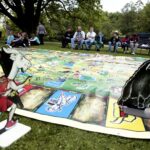 21.05.2016 Oblęgorek. Ogólnopolski zlot szkół imienia Henryka Sienkiewicza. / Jarosław Kubalski / Radio Kielce