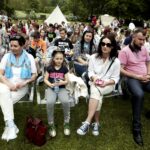 21.05.2016 Oblęgorek. Ogólnopolski zlot szkół imienia Henryka Sienkiewicza. / Jarosław Kubalski / Radio Kielce