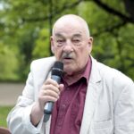 21.05.2016 Oblęgorek. Ogólnopolski zlot szkół imienia Henryka Sienkiewicza. Juliusz Sienkiewicz, wnuk pisarza. / Jarosław Kubalski / Radio Kielce