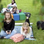 21.05.2016 Oblęgorek. Ogólnopolski zlot szkół imienia Henryka Sienkiewicza. / Jarosław Kubalski / Radio Kielce