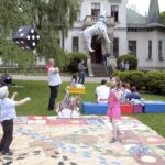 21.05.2016 Oblęgorek. Ogólnopolski zlot szkół imienia Henryka Sienkiewicza. / Jarosław Kubalski / Radio Kielce