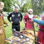 21.05.2016 Oblęgorek. Ogólnopolski zlot szkół imienia Henryka Sienkiewicza. / Jarosław Kubalski / Radio Kielce