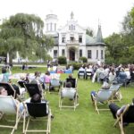 21.05.2016 Oblęgorek. Ogólnopolski zlot szkół imienia Henryka Sienkiewicza. / Jarosław Kubalski / Radio Kielce