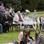 21.05.2016 Oblęgorek. Ogólnopolski zlot szkół imienia Henryka Sienkiewicza. / Jarosław Kubalski / Radio Kielce