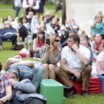 21.05.2016 Oblęgorek. Ogólnopolski zlot szkół imienia Henryka Sienkiewicza. / Jarosław Kubalski / Radio Kielce