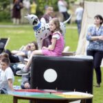 21.05.2016 Oblęgorek. Ogólnopolski zlot szkół imienia Henryka Sienkiewicza. / Jarosław Kubalski / Radio Kielce