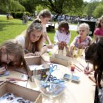 21.05.2016 Oblęgorek. Ogólnopolski zlot szkół imienia Henryka Sienkiewicza. / Jarosław Kubalski / Radio Kielce