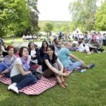 21.05.2016 Oblęgorek. Ogólnopolski zlot szkół imienia Henryka Sienkiewicza. / Jarosław Kubalski / Radio Kielce