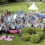 21.05.2016 Oblęgorek. Ogólnopolski zlot szkół imienia Henryka Sienkiewicza. / Jarosław Kubalski / Radio Kielce