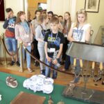 21.05.2016 Oblęgorek. Ogólnopolski zlot szkół imienia Henryka Sienkiewicza. / Jarosław Kubalski / Radio Kielce