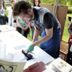 21.05.2016 Oblęgorek. Ogólnopolski zlot szkół imienia Henryka Sienkiewicza. / Jarosław Kubalski / Radio Kielce