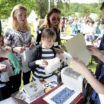 21.05.2016 Oblęgorek. Ogólnopolski zlot szkół imienia Henryka Sienkiewicza. / Jarosław Kubalski / Radio Kielce