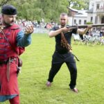 21.05.2016 Oblęgorek. Ogólnopolski zlot szkół imienia Henryka Sienkiewicza. / Jarosław Kubalski / Radio Kielce