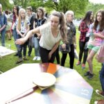 21.05.2016 Oblęgorek. Ogólnopolski zlot szkół imienia Henryka Sienkiewicza. / Jarosław Kubalski / Radio Kielce