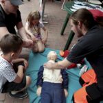 22.05.2016 Kielce. Festyn profilaktyczny w Parku Miejskim. / Jarosław Kubalski / Radio Kielce