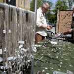 22.05.2016 Kielce. Kiermasz rękodzielnictwa pod WDK. / Jarosław Kubalski / Radio Kielce