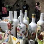 22.05.2016 Kielce. Kiermasz rękodzielnictwa pod WDK. / Jarosław Kubalski / Radio Kielce