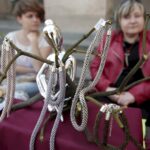 22.05.2016 Kielce. Kiermasz rękodzielnictwa pod WDK. / Jarosław Kubalski / Radio Kielce