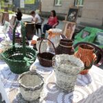 22.05.2016 Kielce. Kiermasz rękodzielnictwa pod WDK. / Jarosław Kubalski / Radio Kielce