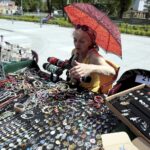 22.05.2016 Kielce. Kiermasz rękodzielnictwa pod WDK. / Jarosław Kubalski / Radio Kielce