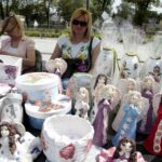 22.05.2016 Kielce. Kiermasz rękodzielnictwa pod WDK. / Jarosław Kubalski / Radio Kielce