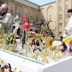 22.05.2016 Kielce. Kiermasz rękodzielnictwa pod WDK. / Jarosław Kubalski / Radio Kielce