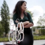 22.05.2016 Kielce. Kiermasz rękodzielnictwa pod WDK. / Jarosław Kubalski / Radio Kielce